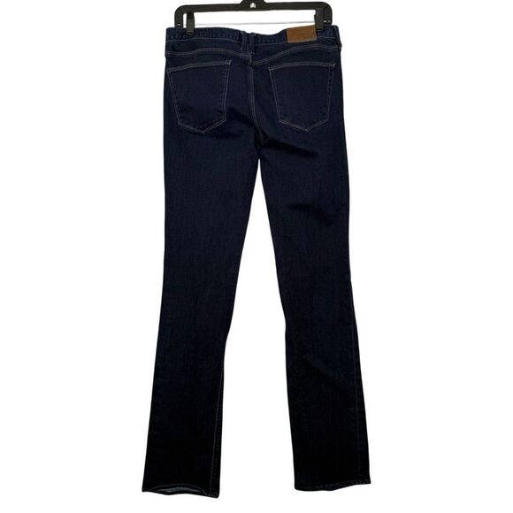 |EUC| MADEWELL Dark Wash Rail Straight Denim Jeans - Picture 4 of 8